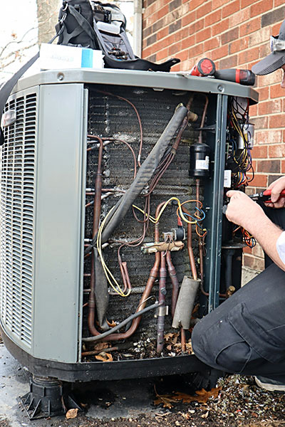 heat pump repair